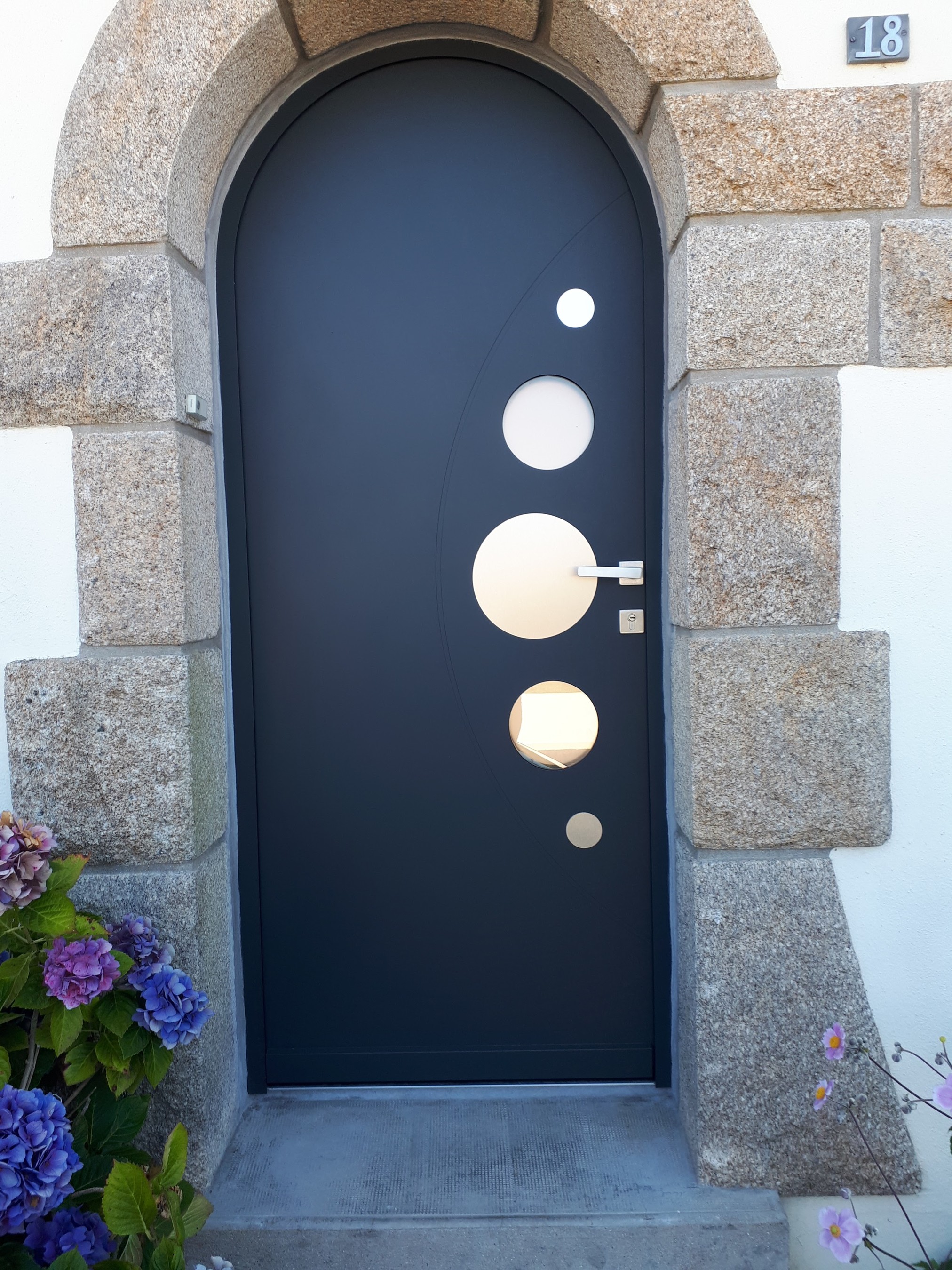 Porte D Entree Cintree Lapeyre